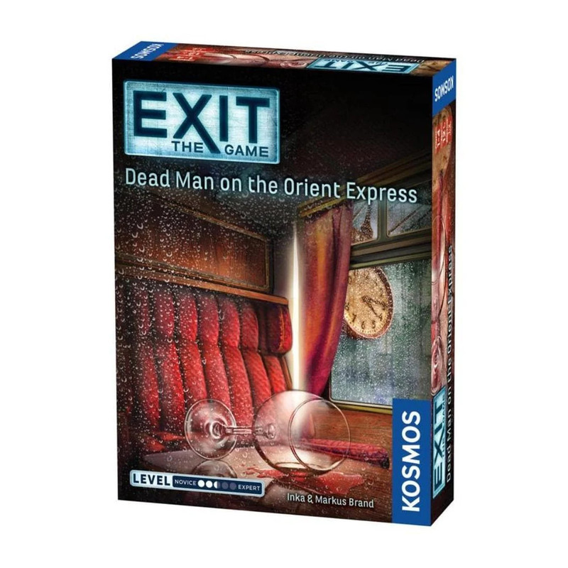 Exit Game - The Dead Man on the Orient Express - لعبة